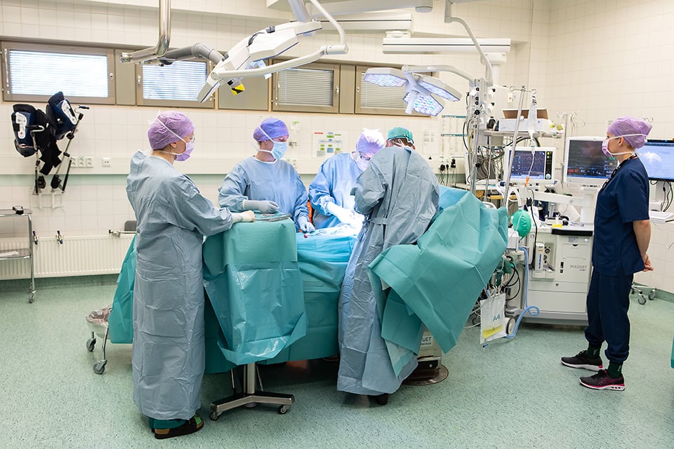 Etelä-Karjalan keskussairaala palkittiin vuoden 2023 elinluovutussairaalana