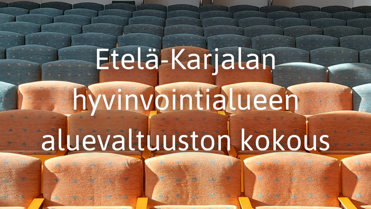 Kuvituskuva, jossa näkymä tyhjään auditorioon