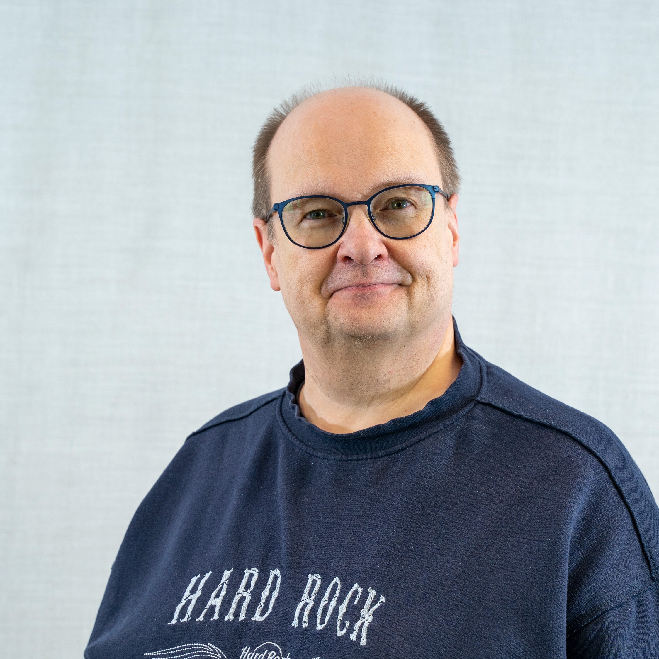 Valokuva Juhani Grönlundista