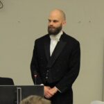 Kimmo Koivula väitöstilaisuudessa