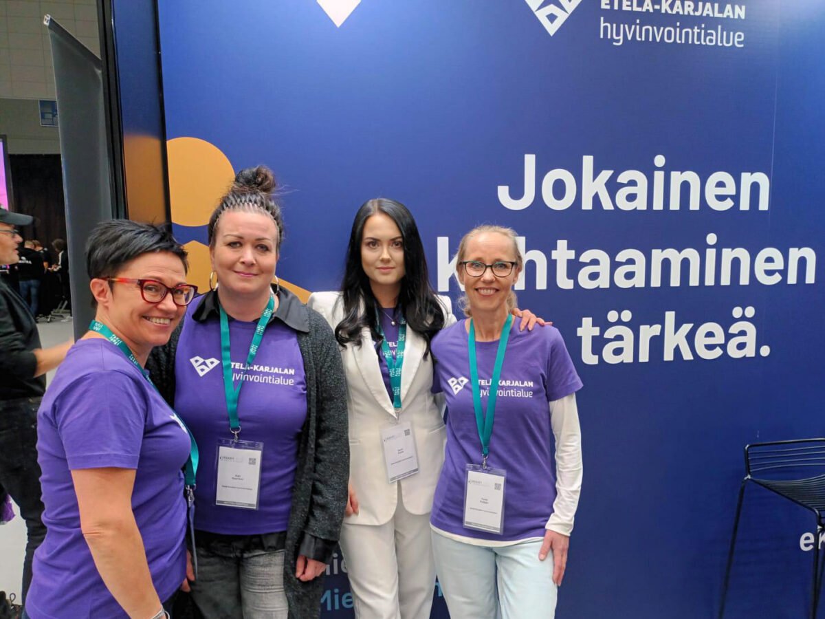 Kun tavoitellaan huikeita tuloksia, tarvitaan rohkeita tavoitteita – Etelä-Karjalan hyvinvointialue haluaa olla Suomen onnellisin työyhteisö