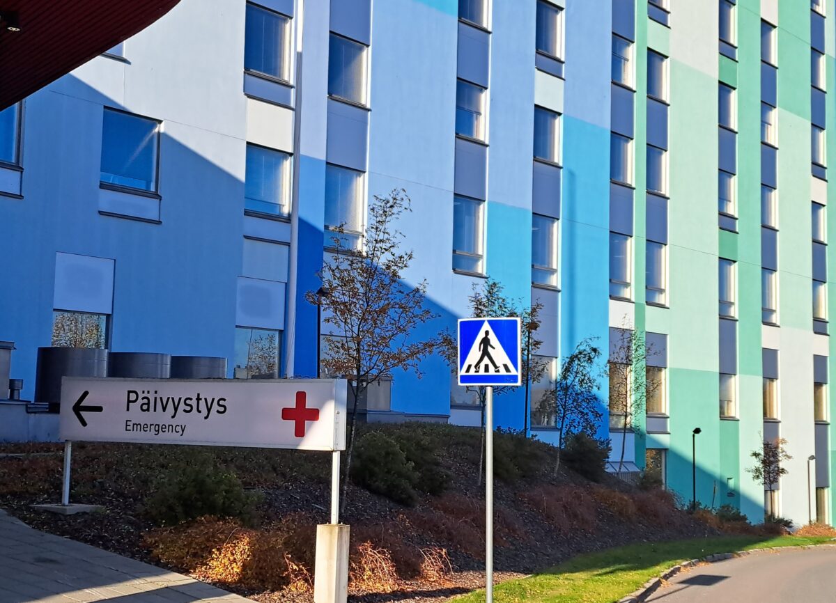 Etelä-Karjalan keskussairaalan yhteispäivystys ruuhkautunut