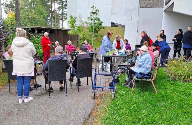 Vie vanhus ulos -kampanja on tuonut iloa ja hyvää mieltä vanhuksille, sekä palkinnon Ruokolahden-Vuoksenniskan kotihoidolle