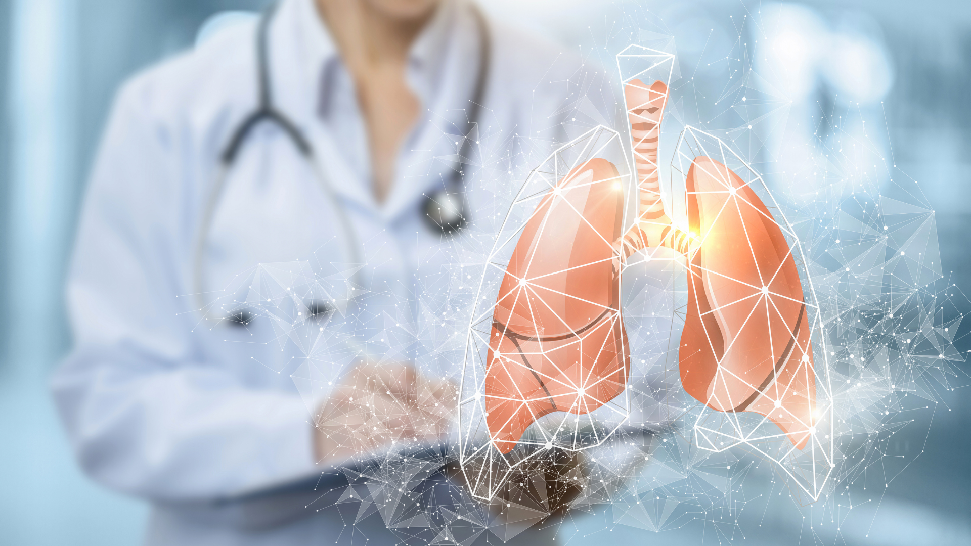 Virtuaaliset keuhkot terveydenhuollon ammattilaisen seurannassa