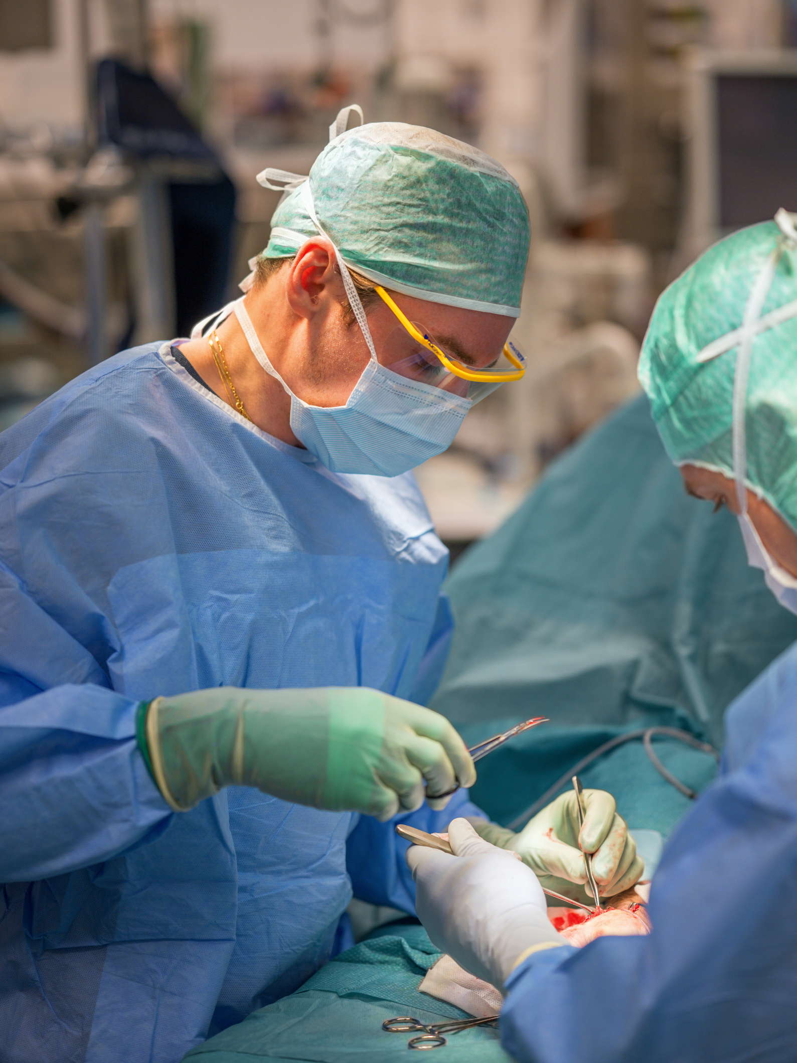Plastiikkakirurgian erikoistumiseen oppia Lappeenrannasta