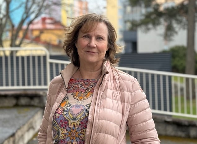 Aluevaltuuston puheenjohtaja Helena Puolakka pitää Ekhvan vahvuutena päättäjien hyvää yhteistyötä