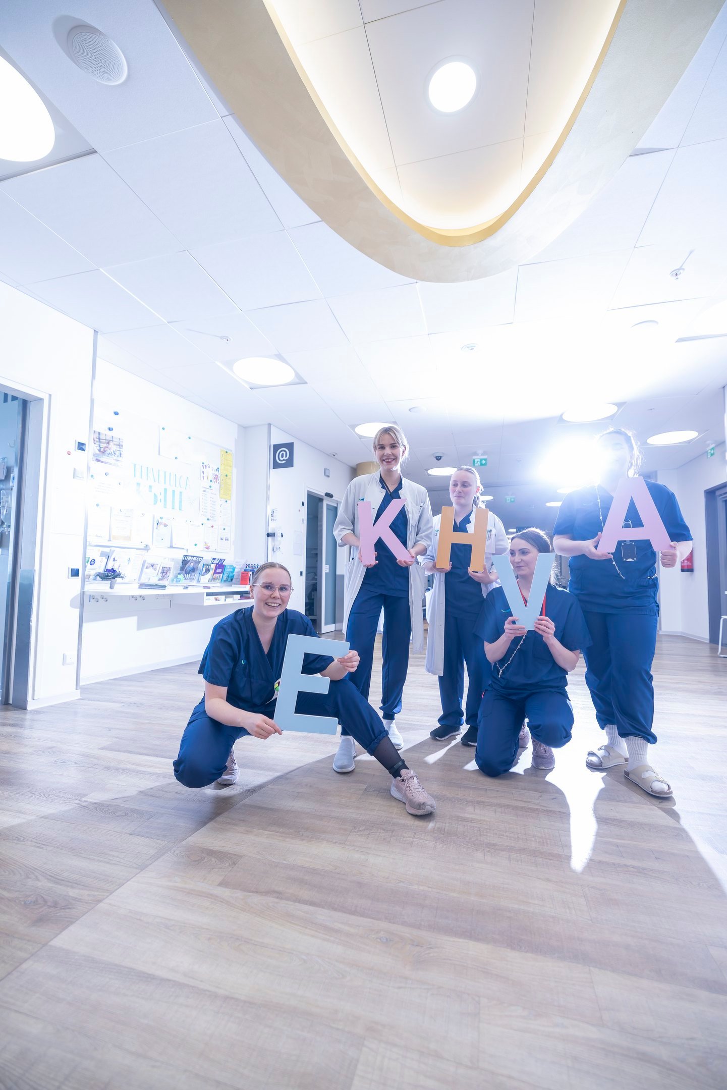 Armilan hyvinvointiasema sekä sisätautien osasto palkittu Kandiystävällisinä