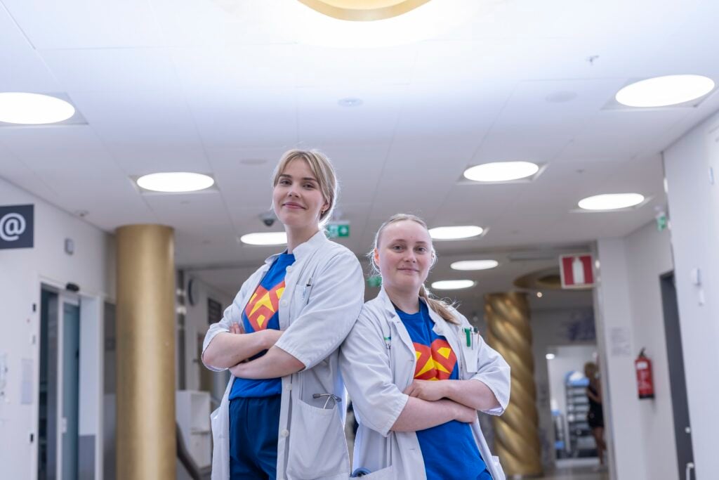 Sammonlahden hyvinvointiasema sekä keskussairaalan kolme osastoa palkittu kandiystävällisinä