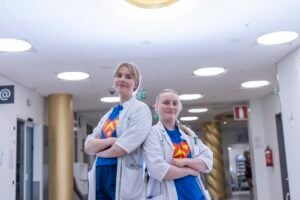 Sammonlahden hyvinvointiasema sekä keskussairaalan kolme osastoa palkittu kandiystävällisinä