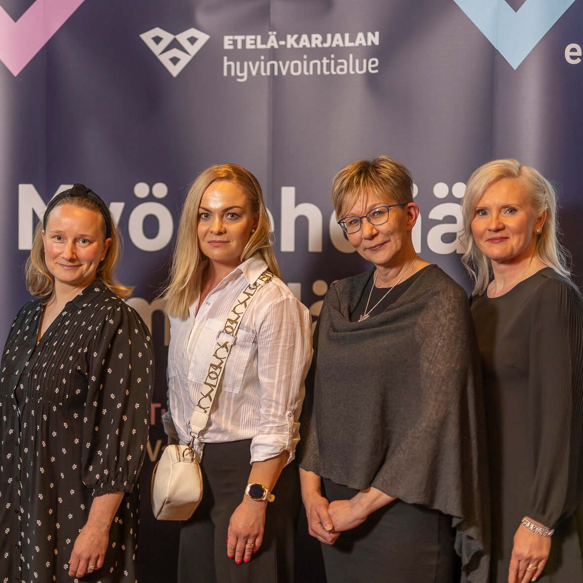 Vuoden onnistujat valittu – puheissa korostuu asiakkaista ja työkavereista huolehtiminen