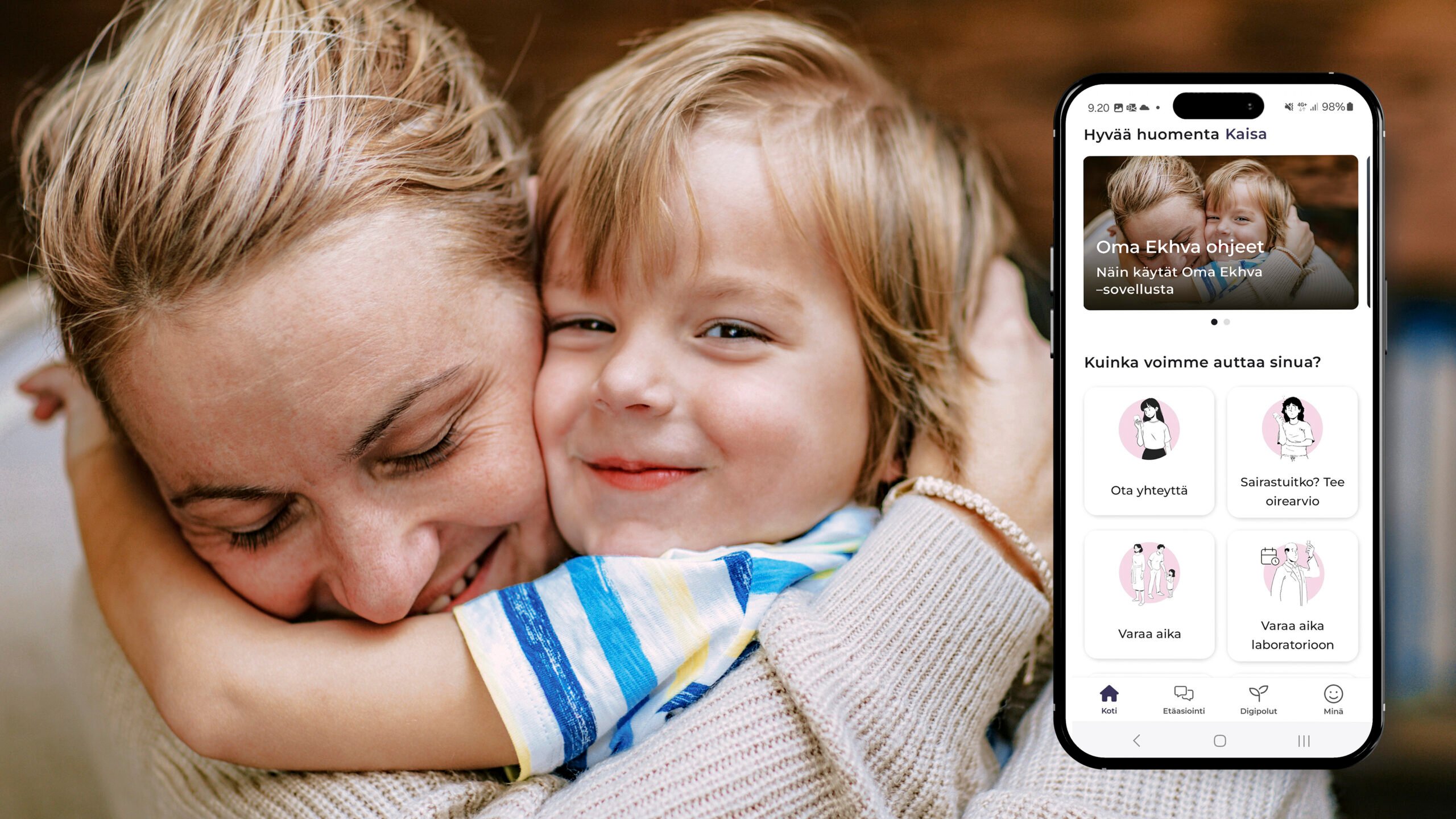Hyvinvointialueen digipalvelu päivittyi – mukaan uusia chatteja ja yhteydenottokanavia