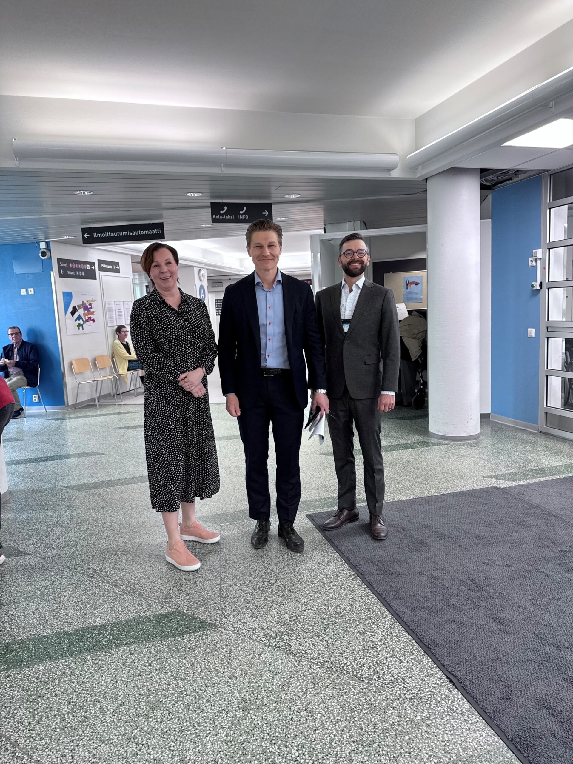 Sally Leskinen, Antti Häkkänen, Antti Sotka