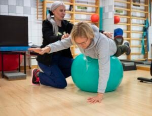 Fysioterapeutit palaavat väistötiloista Honkaharjun tiloihin