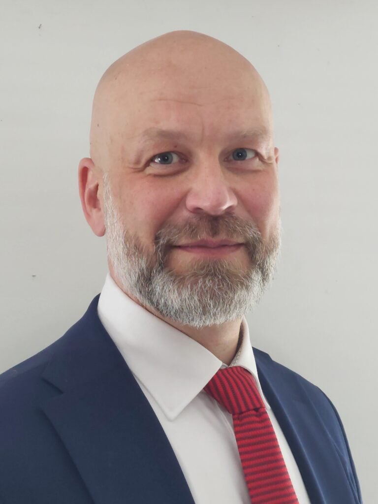 Mies kuvassa: Jarno Gauffin