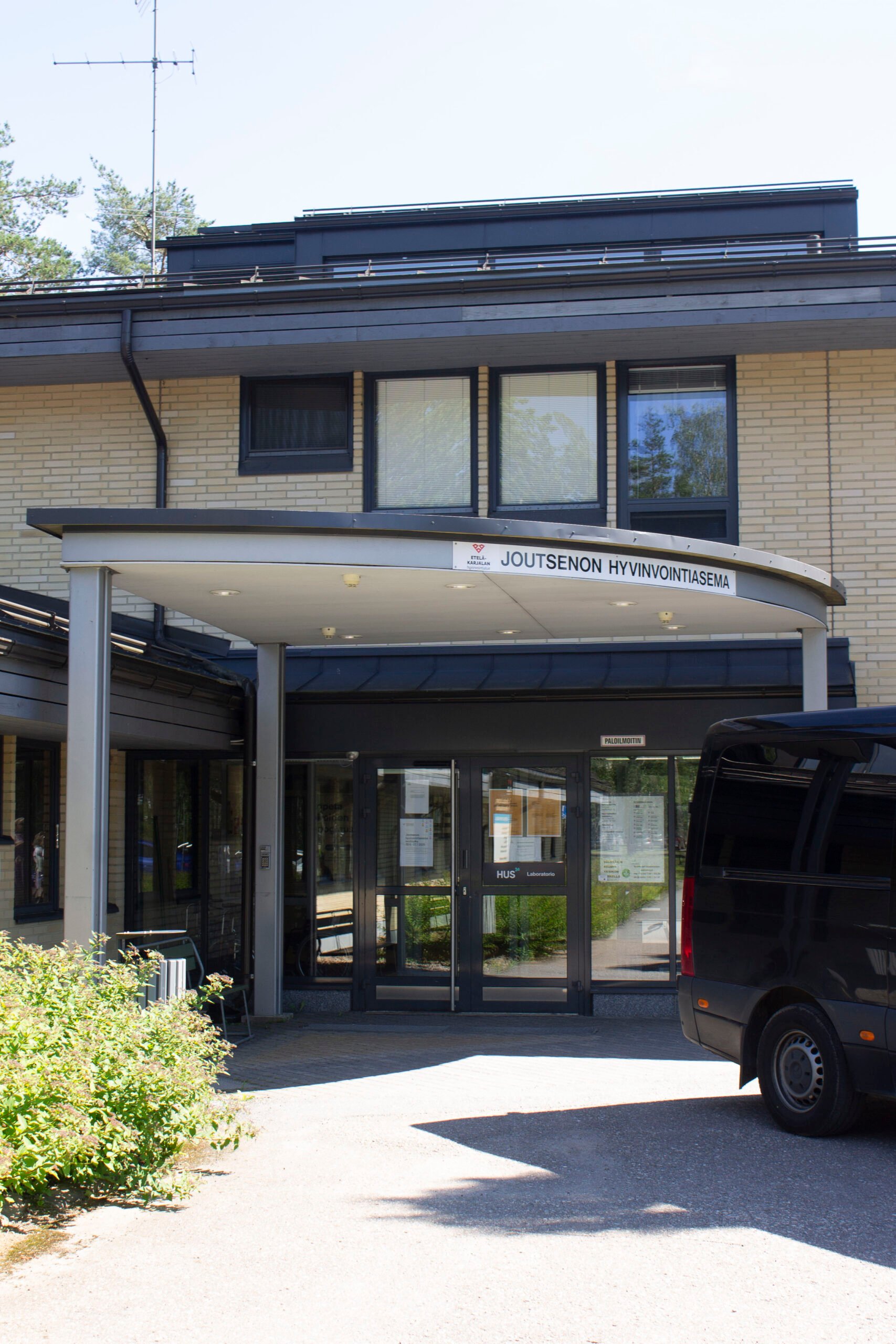 Joutsenon neuvola muuttaa 15.9. hyvinvointiaseman tiloihin Välskärintielle