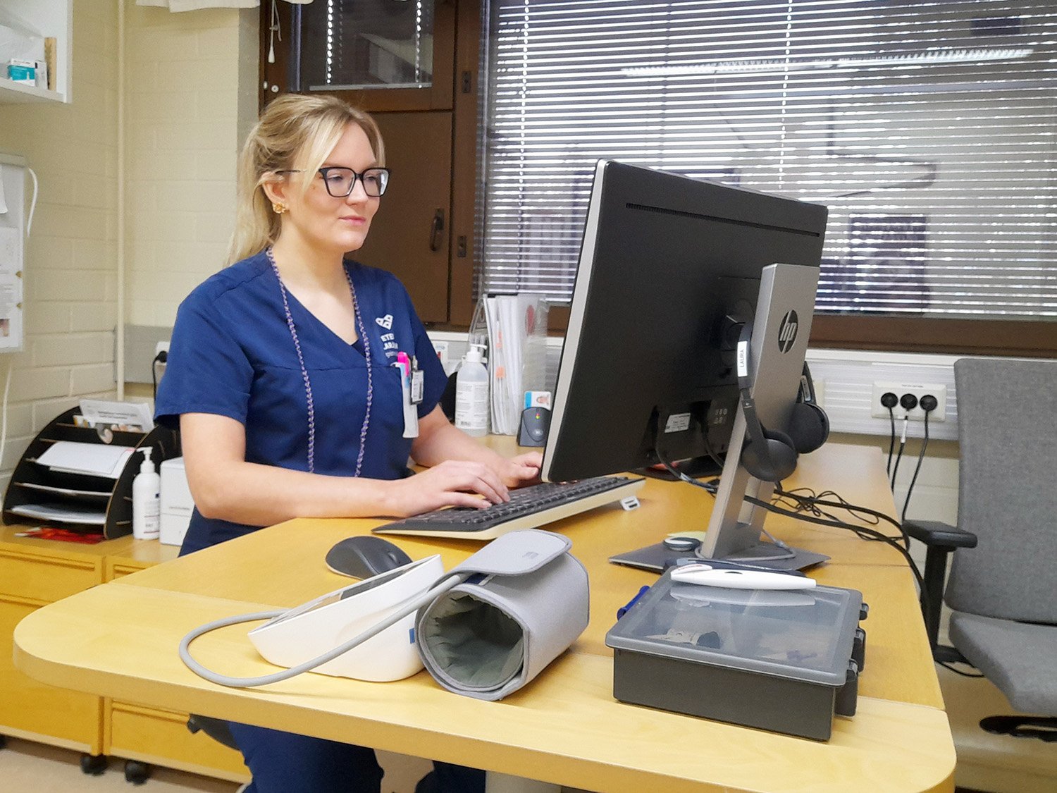 Oma Ekhvan hyvinvointiaseman omahoitaja – chat: Keskustelussa vastaa hoitaja, ei chattibotti