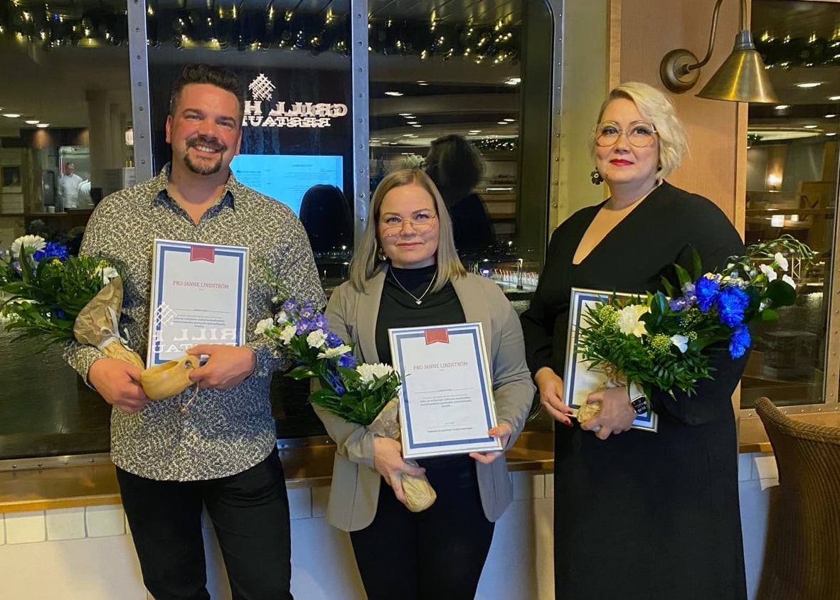 LABlanssi-hanke palkittiin valtakunnallisella ensihoidon tunnustuksella