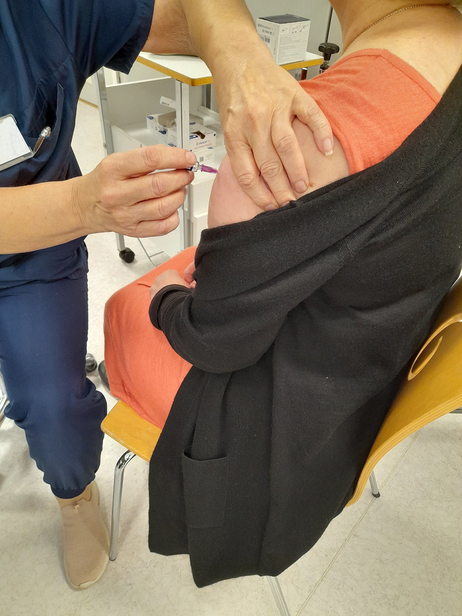 Rokotusajanvarauspuhelin on ruuhkautunut – varaa ensisijaisesti aika Oma Ekhvassa