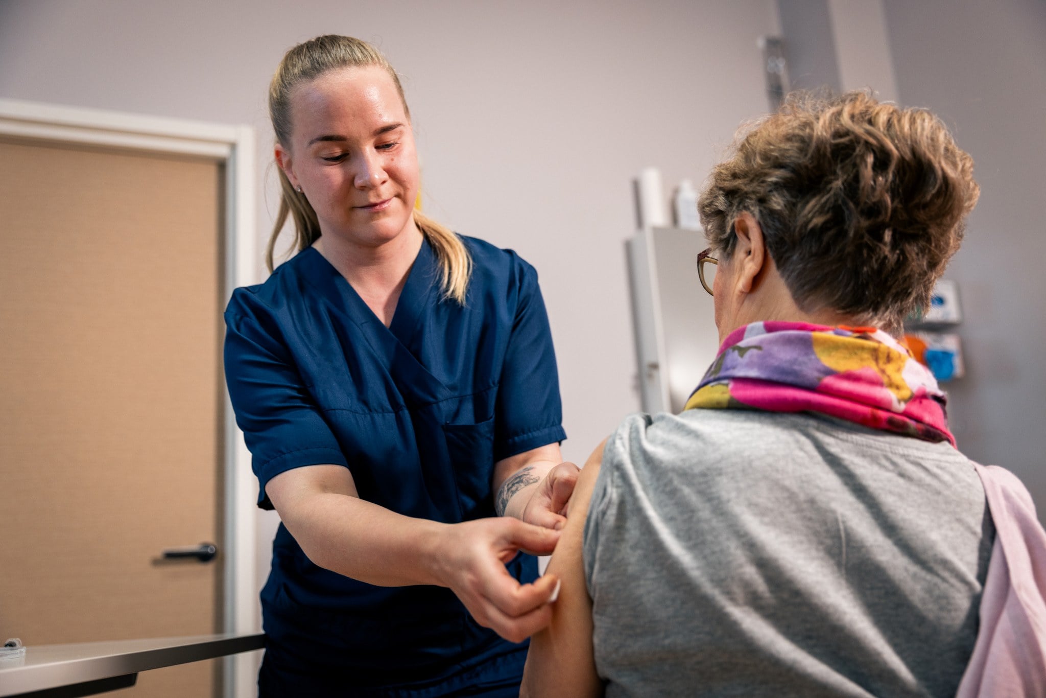 Etelä-Karjalassa syksyn rokotuksilla on saatu hyvä rokotekattavuus – influenssakausi kiihtyy