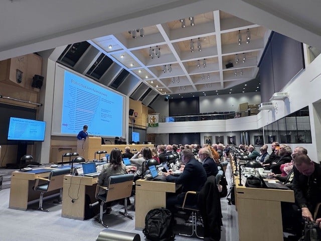 Aluevaltuusto sinetöi vuoden 2026 talousarvion