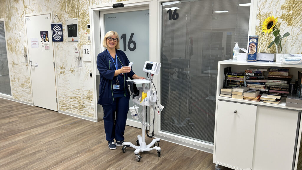 Moniammatillista työtä vaativan kuntoutuksen osastolla – Lue Kristinan uratarina