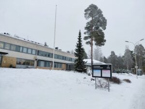 Imatran Honkaharjussa vesivahinko