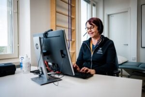 Muutoksia asiantuntijafysioterapeuttien palveluajoissa hyvinvointiasemilla