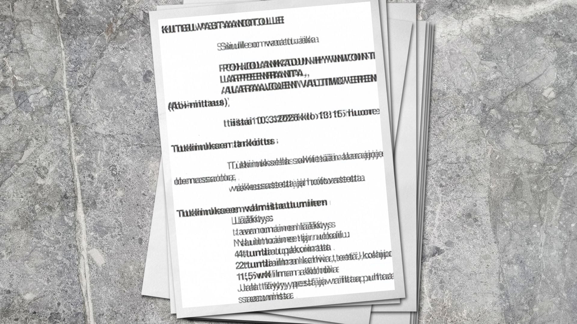 Häiriö terveydenhuollon kutsu- ja ajanvarauskirjeiden tulostuksessa