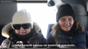 Uusi ohjevideo bussilla kulkemiseen on valmistunut