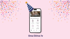 Oma Ekhva ‑asiointipalvelu täyttää vuoden – jo yli 58 000 käyttäjää Etelä‑Karjalassa