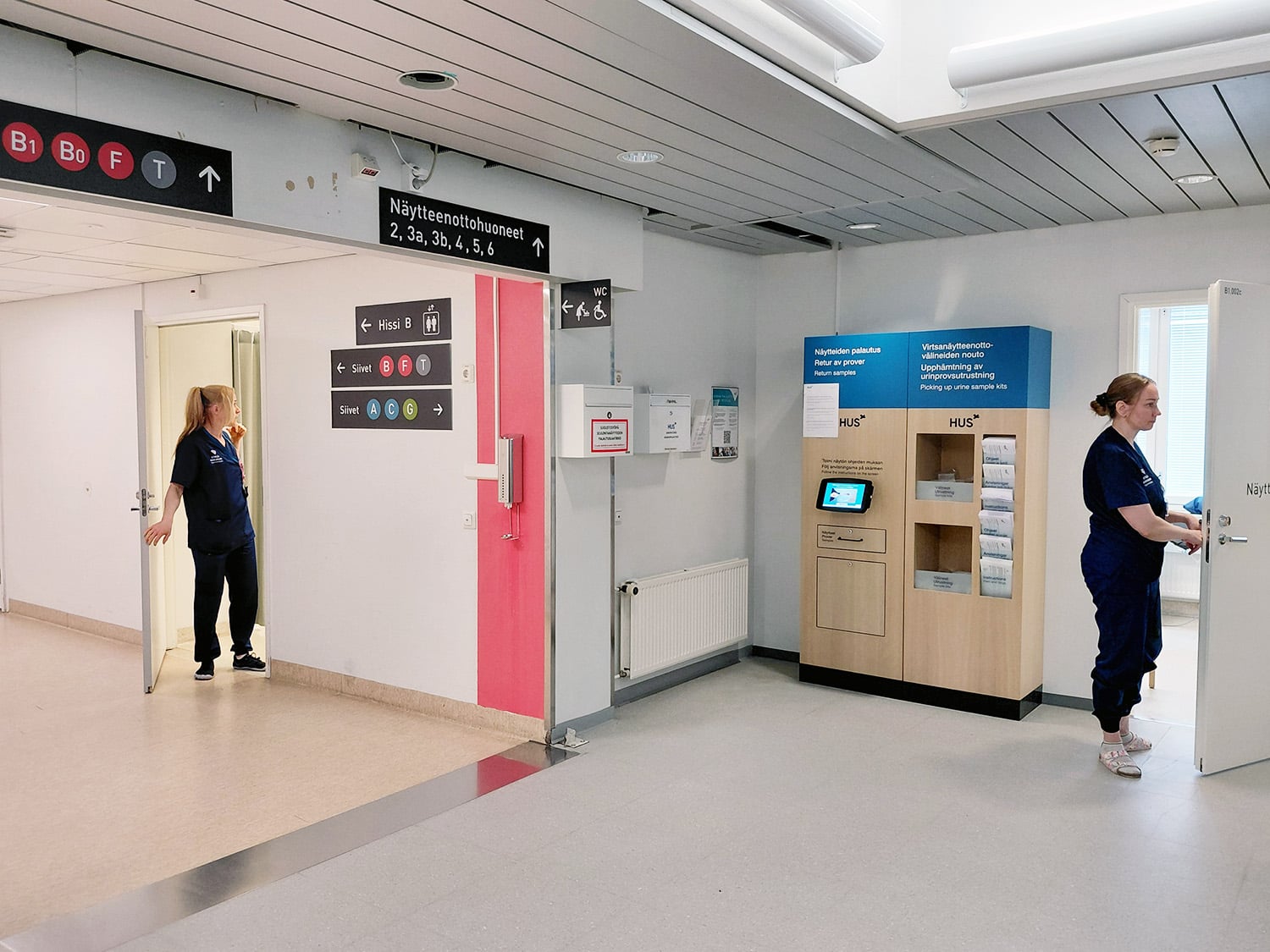 EKKS:n aulan laboratoriossa on ajoittain ruuhkaa – varaa aika etukäteen