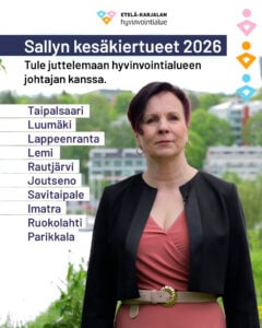 Sally lähtee taas kesätorikiertueelle